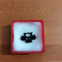 Bliss pendente angeli&demoni con diamante

