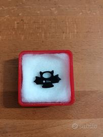 Bliss pendente angeli&demoni con diamante

