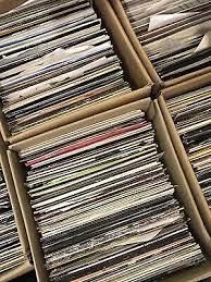 Lotti dischi in vinile con pagamento immediato