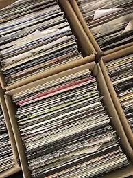 Lotti dischi in vinile con pagamento immediato