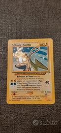 Shining raichu neo Destiny ita