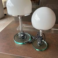 Coppia lampade BAUHAUS