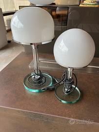 Coppia lampade BAUHAUS