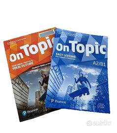 Libro "On Topic A2/B1" Pearson Student's Workbook