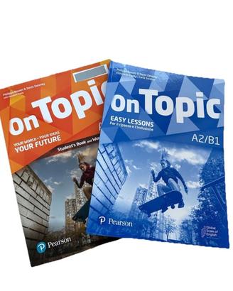 Libro "On Topic A2/B1" Pearson Student's Workbook