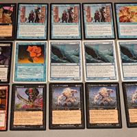 MTG - Lotto 45 Carte Magic non Comuni