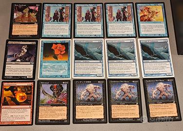 MTG - Lotto 45 Carte Magic non Comuni