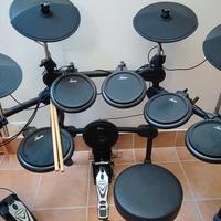 BATTERIA ELETTR. Xdrum DD-520 PLUS + SGAB. E CUFF.