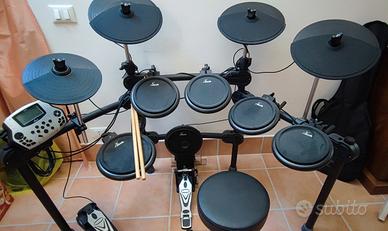 BATTERIA ELETTR. Xdrum DD-520 PLUS + SGAB. E CUFF.