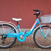Bici bambina 9-12 anni 24"