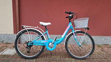 Bici bambina 9-12 anni 24"