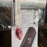 Macchina sottovuoto mai usata rossa