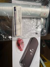 Macchina sottovuoto mai usata rossa