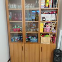 Libreria legno massello