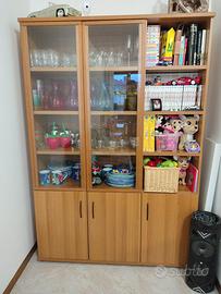 Libreria legno massello