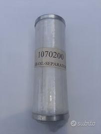 Filtro disoleatore per compressori rotativi Mattei