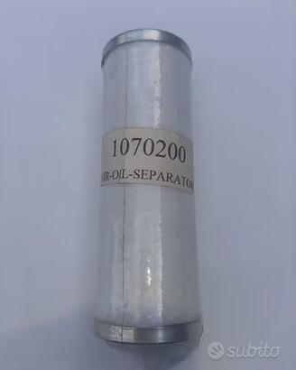 Filtro disoleatore per compressori rotativi Mattei