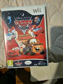 Cars Toon Wii - Le  Storie di Cricchetto e Saetta
