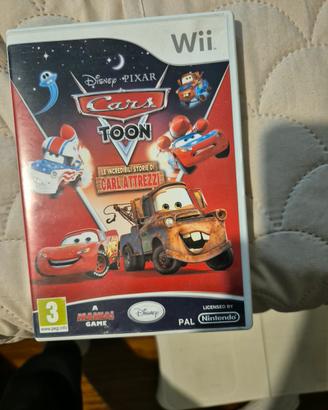 Cars Toon Wii - Le  Storie di Cricchetto e Saetta