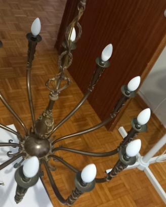 lampadario antico