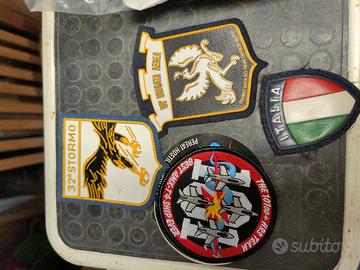 Patch aeronautica militare varie rarissime