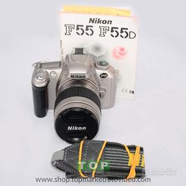 35906 Nikon F55 Silver + AF 28-80mm f/3,3-5,6 G