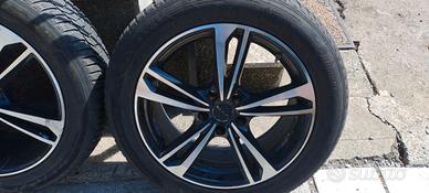 gomme neve e cerchi 255.55.18 102V m+s
