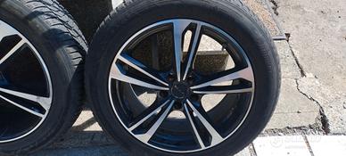 gomme neve e cerchi 255.55.18 102V m+s
