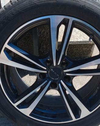 gomme neve e cerchi 255.55.18 102V m+s