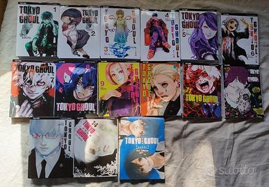 Tokyo ghoul s1 completa