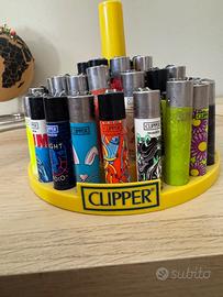 Porta Clipper con 48 Clipper funzionanti