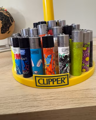 Porta Clipper con 48 Clipper funzionanti