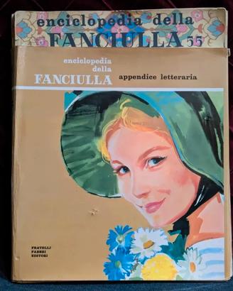 Enciclopedia della fanciulla 50 fascicoli