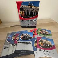 Corso Tedesco completo DVD-CD Edizioni Boroli