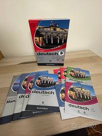 Corso Tedesco completo DVD-CD Edizioni Boroli