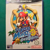 Super Mario Sunshine Gamecube