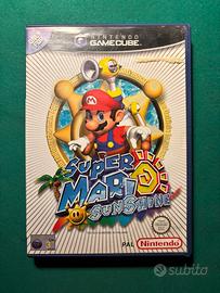 Super Mario Sunshine Gamecube