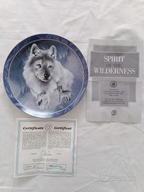 BRADFORD EXCHANGE - PIATTO Silver Scout