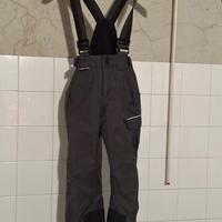 Size 6 kids ski overalls