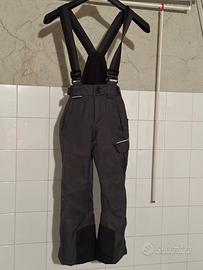 Size 6 kids ski overalls