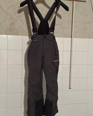 Size 6 kids ski overalls