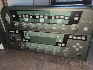 KEMPER PROFILER + BAG ORIGINALE ( TRATTABILE )