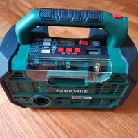 Compressore auto ricaricabile 20V Parkside 2 in 1 