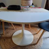 Tavolo rotondo bianco Ikea 