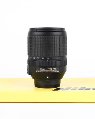 Nikon 18-140mm f3.5-5.6 G ED VR USATO GARANTITO PE