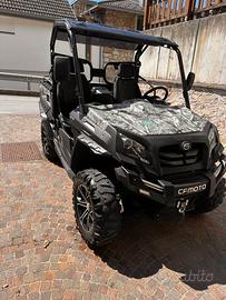 CFMOTO UForce 550 - 2021 | 4.000 km | Tagliandato 