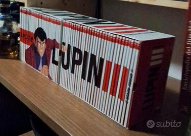 Serie completa Lupin III