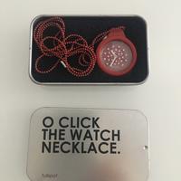 O click orologio di O BAG a collana