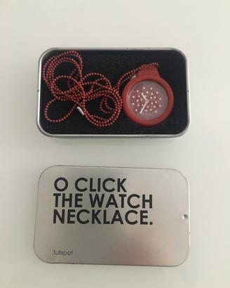 O click orologio di O BAG a collana