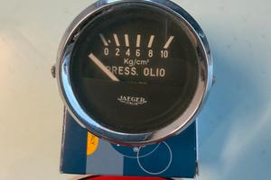 Strumento Pressione Olio Jaeger Italia 10 kg/cm2